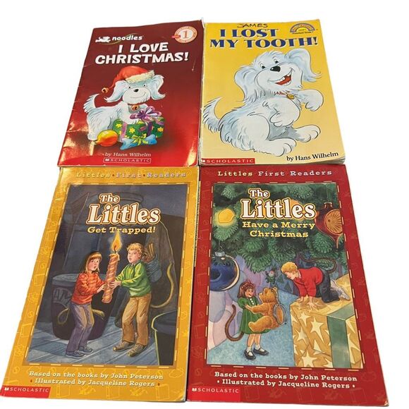 8 Early Readers Level 1 Learning to Read Books My Little Pony The Littles & More - Picture 4 of 4